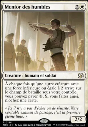 Mentor des humbles