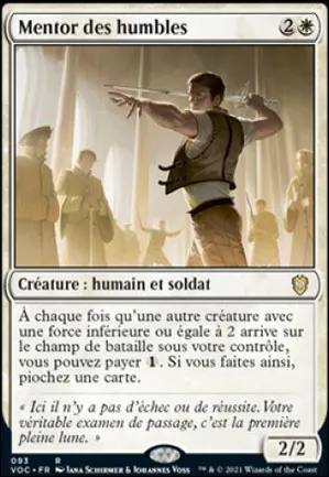 Mentor des humbles