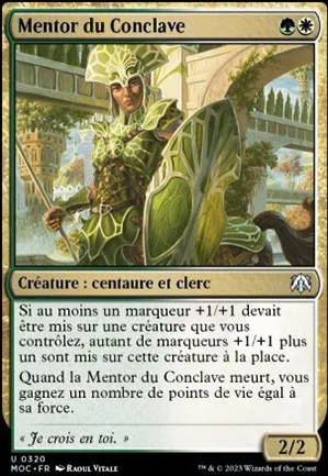 Mentor du Conclave