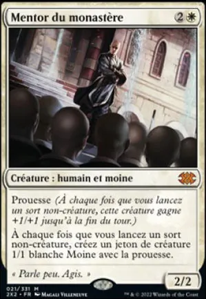 Mentor du monastère