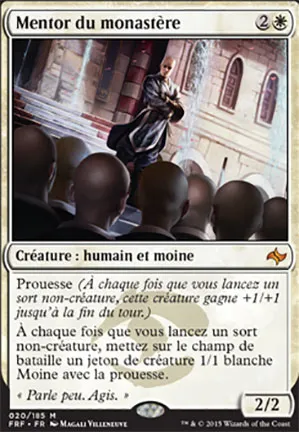 Mentor du monastère