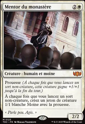 Mentor du monastère