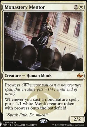 Mentor du monastère