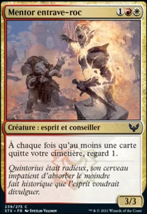 Mentor entrave-roc