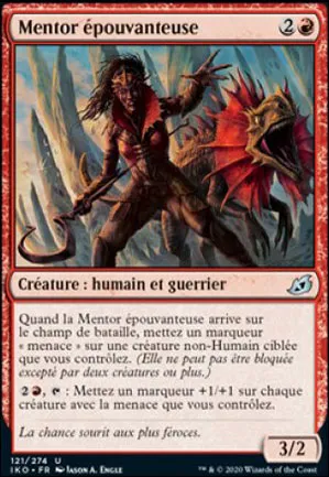 Mentor épouvanteuse