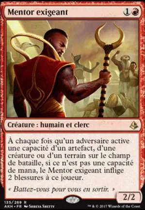 Mentor exigeant