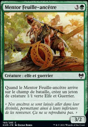 Mentor Feuille-ancêtre