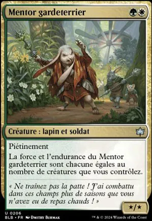 Mentor gardeterrier