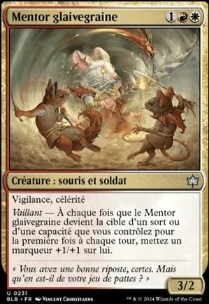 Mentor glaivegraine