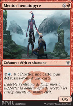 Mentor hématopyre