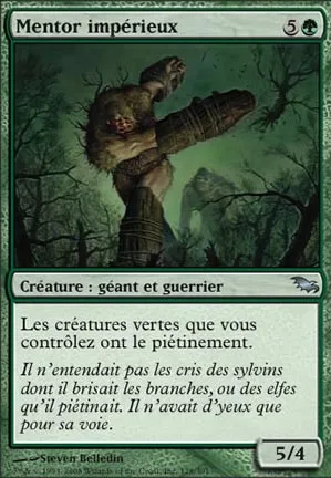 Mentor impérieux