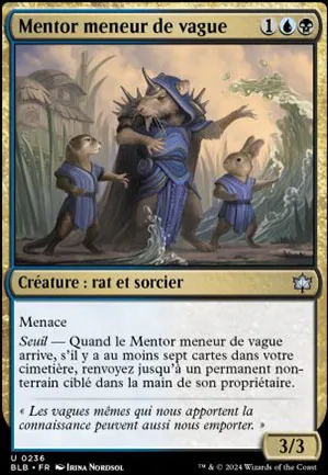 Mentor meneur de vague