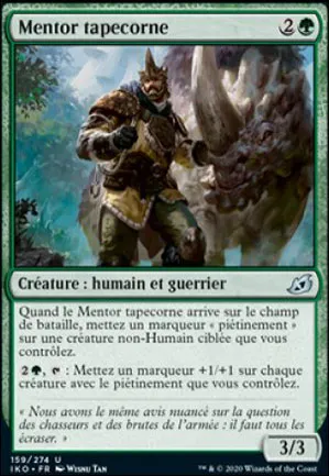 Mentor tapecorne