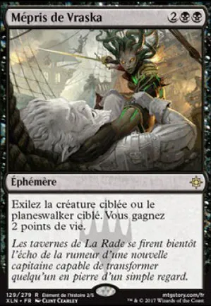 Mépris de Vraska