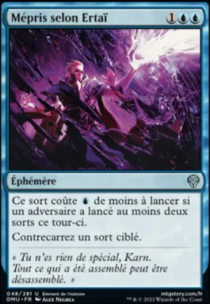 Mépris selon Ertaï