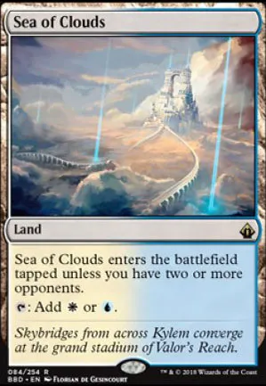 Mer de nuages
