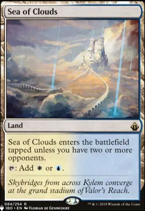 Mer de nuages