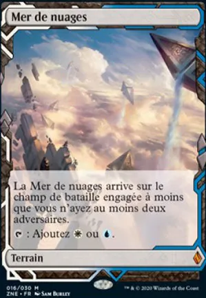 Mer de nuages