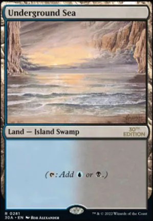 Mer souterraine