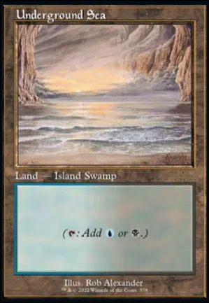 Mer souterraine