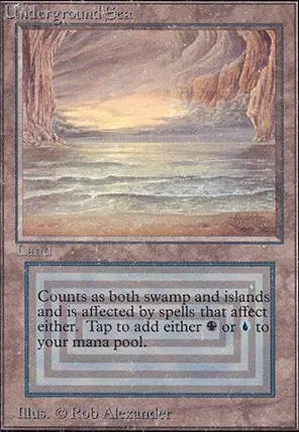 Mer souterraine