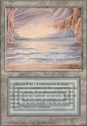 Mer souterraine