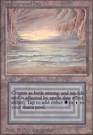 Mer souterraine