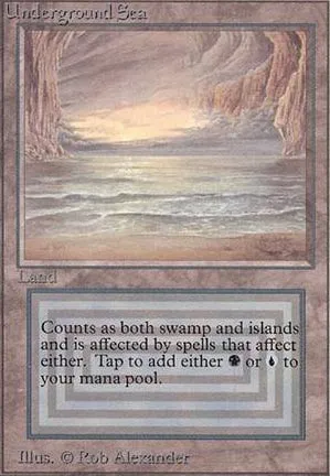 Mer souterraine