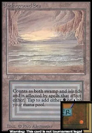 Mer souterraine