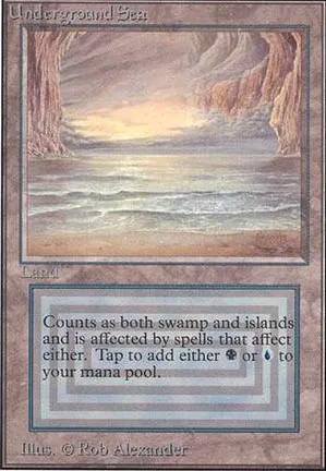 Mer souterraine