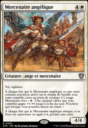 Mercenaire angélique