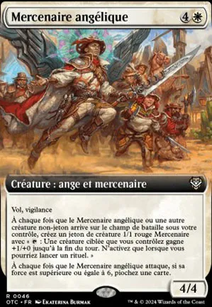 Mercenaire angélique