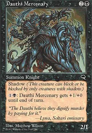 Mercenaire dauthi