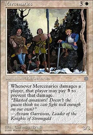 Mercenaires