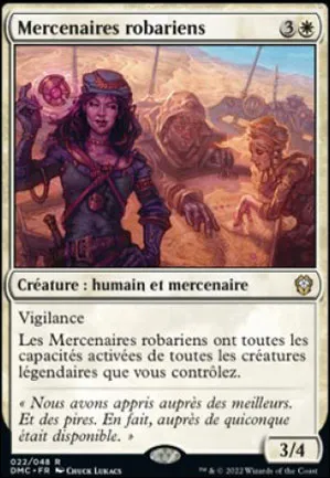 Mercenaires robariens