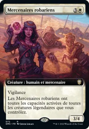 Mercenaires robariens