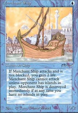 Merchant Ship