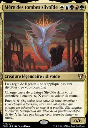 Mère des tombes slivoïde