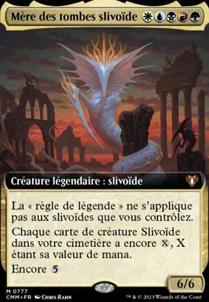 Mère des tombes slivoïde