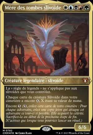 Mère des tombes slivoïde