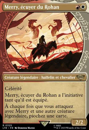 Merry, écuyer du Rohan