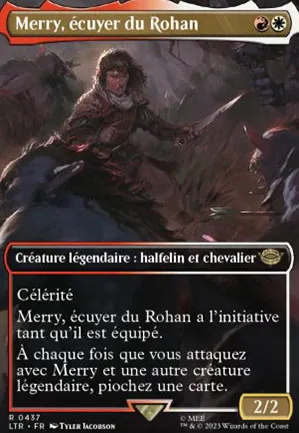 Merry, écuyer du Rohan