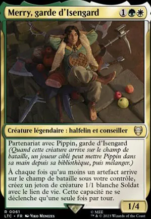 Merry, garde d'Isengard