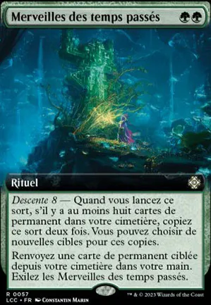 Merveilles des temps passés