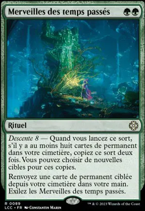 Merveilles des temps passés