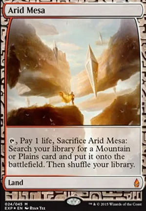 Mesa aride
