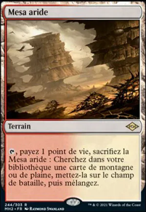 Mesa aride