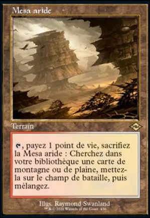 Mesa aride