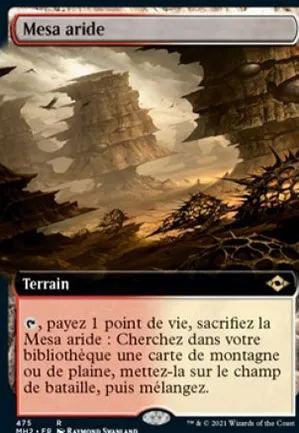 Mesa aride