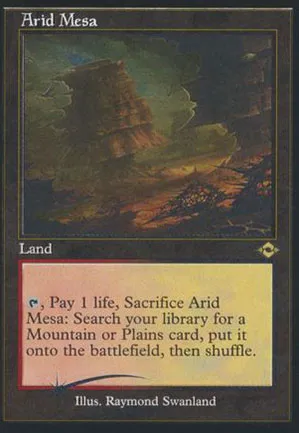 Mesa aride